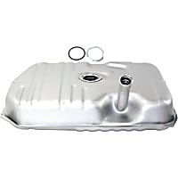 Fuel Tank, 17 Gallons / 64 Liters, With Filler Neck, Lock Ring, and Pan In Tank, Without Seal(s)