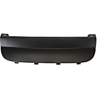 Rear Hitch Cover, For Models without Towing Hitch