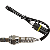 Before Catalytic Converter, Driver or Passenger Side Oxygen Sensor, 4-Wire, Heated, 14.8 in. Overall Length