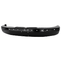 Front Bumper, Paint to Match, With License Plate Holes, Without Mounting Brackets