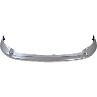 Front, Driver or Passenger Side, Upper Bumper Trim, Chrome, Except With Z71 Appearance Package