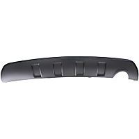 Rear Skid Plate, Black