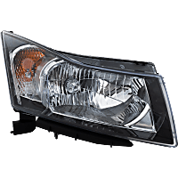 NEW RIGHT SIDE HEADLAMP ASSEMBLY FITS 2011-2016 CHEVROLET CRUZE GM2503356