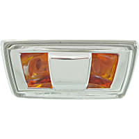 Front, Driver Side Side Marker Without bulb(s)