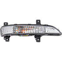 Front, Passenger Side Turn Signal Light, With Bulb, 6 Cyl., 3.6L Engine