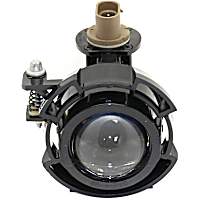 Front, Driver or Passenger Side Halogen Fog Light, With bulb(s)