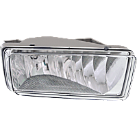 Front, Passenger Side Fog Light, With Bulb(s), Halogen