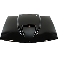 Hood, Steel, Primed, Ram Air Cowl