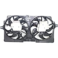 Radiator Fan - Fan Blade, Motor and Shroud, 6 Cyl., 3.4L Engine