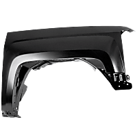Front, Passenger Side Fender