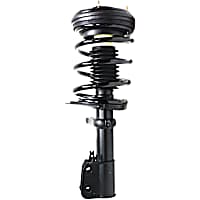 Front, Driver Side Fully Loaded Strut