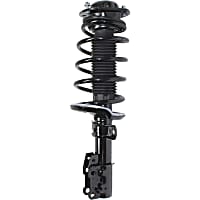 Front, Driver Side Fully Loaded Strut
