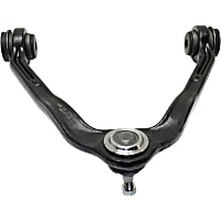 Front, Driver or Passenger Side, Upper Control Arm, with Ball Joint Assembly