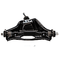 Front, Passenger Side, Upper Control Arm, with Ball Joint Assembly