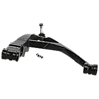 Front, Passenger Side, Lower Control Arm, Assembly, Forged Arm; With Ball Joint and Bushing