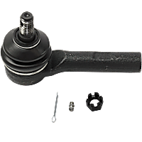 Front, Driver or Passenger Side, Outer Tie Rod End