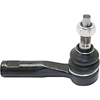 Front, Driver or Passenger Side, Outer Tie Rod End, With 16 mm Thread
