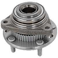 Front, Driver or Passenger Side Wheel Hub, With Bearing, 5 x 4.75 in. Bolt Pattern