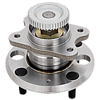 Rear, Driver or Passenger Side Wheel Hub, With Bearing, Front Wheel Drive