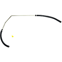 Power Steering Hose - Return Hose, Cooler to Pump