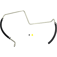 Power Steering Hose - Return Hose, Gear to Cooler
