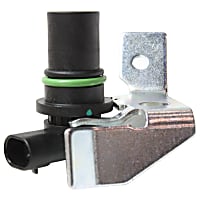Automatic Transmission Output Shaft Speed Sensor, With 2-Prong Blade Male Terminal and 1-Female Connector