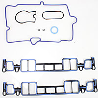 Intake Manifold Gasket, Includes Lower Set, Upper Set, Central Port Injection