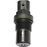 Automatic Transmission Output Shaft Speed Sensor, With 2-Prong Blade Male Terminal and 1-Female Connector, Mounted on Transfer Case