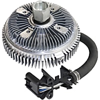Fan Clutch, Severe-duty electronic fan