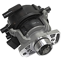 Distributor, 6 Cyl., 3.0L Engine, Blade Type, 7-prong Rectangular Connector, with Cap and Rotor, Electronic Distributor