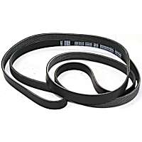 Main Drive Serpentine belt, 6 Rib Count