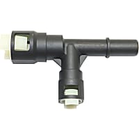 Heater Hose Fitting - Direct Fit, Sold individually