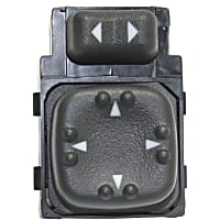 Front, Driver Side Mirror Switch