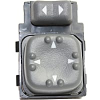 Front, Driver Side Mirror Switch