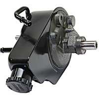 Power Steering Pump, 8 Cyl., 6.6L Engine, without Aftermarket Filtration Improvement