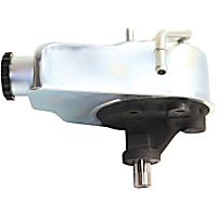 Power Steering Pump Without Pulley, With Reservoir