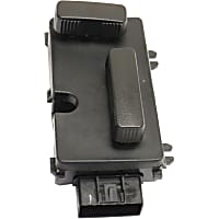Seat Switch, Driver Side, 8-Way, Power