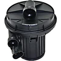 Air Pump, 6 Cyl., 4.2L Engine, With 90 Degree Inlet Port