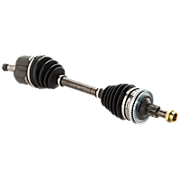 Front, Passenger Side Axle Assembly, 4-Wheel ABS/Non-ABS