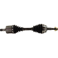 Front, Driver Side Axle Assembly, 4 Cyl., 1.9L Engine