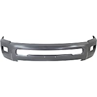 Front Bumper, Paint to Match, Without Mounting Brackets