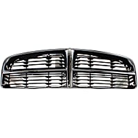 dodge charger grille assembly