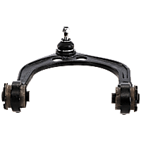 Front, Passenger Side, Upper Control Arm, With Ball Joint Assembly, Rear Wheel Drive