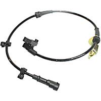 Front, Driver Side ABS Speed Sensor Sold individually