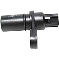 Automatic Transmission Input/Output Shaft Speed Sensor, Plug-In, Bolt Mounting Type, 2-Blade Male Terminal and 1 Female Connector