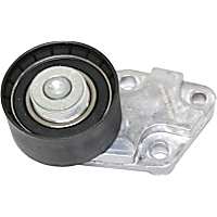Timing Belt Tensioner, 4 Cyl., 1.6L Engine, Plastic, Spring Type, 2.39 In. Outside Diameter