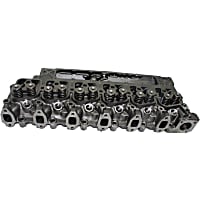 Cylinder Head, 6 Cyl., 5.9L Engine, 12 Valve, Diesel, 7mm Injector Size, Cummins 6BT 6B 6BTA