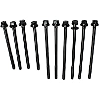 Cylinder Head Bolt, 4 Cyl., 2.0L Engine, Turbocharged, SOHC, 16 Valve