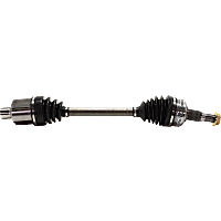 Front, Driver Side Axle Assembly - New