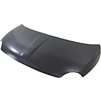 Hood, Steel, Primed